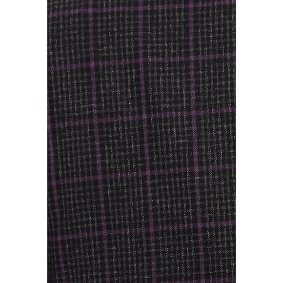 Derman Double Breasted Black Check Suit 2 Piece Suit - Picture 3 of 6